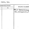 Roberts, Lewis, Inc.