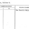 Roberts, Lillian G.