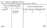Roberts, Maebelle (Mrs.)