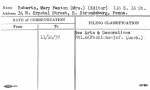 Roberts, Mary Fanton (Mrs.) (Editor)