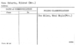 Roberts, Mildred (Mrs.)