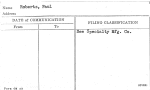 Roberts, Paul