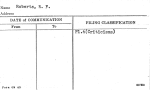 Roberts, R.F.