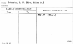 Roberts, R.W. (Mrs. Helen D.)