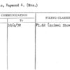 Roberts, Raymond A. (Mrs.)