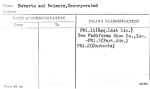 Roberts and Reimers, Incorporated