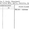 Roberts, T. Scott, (President)