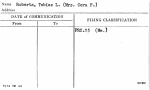 Roberts, Tobias L. (Mrs. Cora F.)