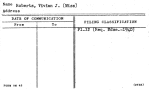 Roberts, Vivian J. (Miss)