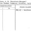 Robertson, A.M. (Secretary-Manager)