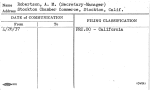 Robertson, A.M. (Secretary-Manager)