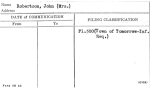 Robertson, John (Mrs.)