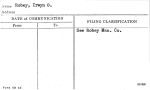 Robey, Irwyn O.