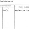 Robey Manufacturing Co.