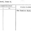 Robiechaud, James G.