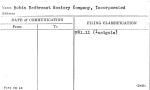 Robin Redbreast Hosiery Company, Incorporated