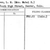 Robineau, L.M. (Mrs. Mabel R.)
