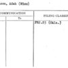 Robinson, Adah (Miss)