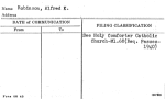 Robinson, Alfred K.