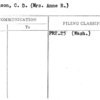 Robinson, C.D. (Mrs. Anne R.)