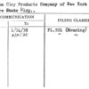 Robinson Clay Products Company of New York
