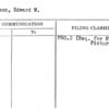 Robinson, Edward M.