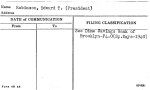 Robinson, Edward T. (President)