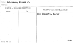 Robinson, Elwood J.
