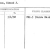 Robinson, Elwood J.