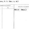Robinson, F.C. (Mrs. A.M.)