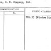 Robinson, G.W. Company, Ltd.