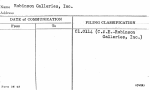 Robinson Galleries, Inc.