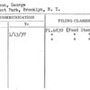 Robinson, George