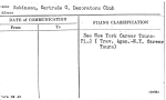 Robinson, Gertrude G. Decorators Club