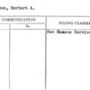 Robinson, Herbert A.
