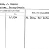 Robinson, J. Gordon