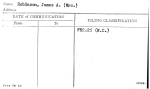 Robinson, James A. (Mrs.)