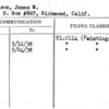 Robinson, James W.