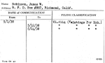Robinson, James W.