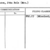 Robinson, John Bole (Mrs.)