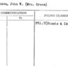 Robinson, John W. (Mrs. Grace)