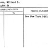 Robinson, Millard L.
