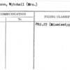 Robinson, Mitchell (Mrs.)