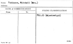 Robinson, Mitchell (Mrs.)