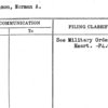 Robinson, Norman A.
