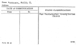 Robinson, Philip E.