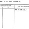 Robinson, R.S. (Mrs. Lorene M.)