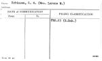 Robinson, R.S. (Mrs. Lorene M.)