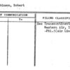 Robinson, Robert