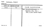 Robinson, Robert